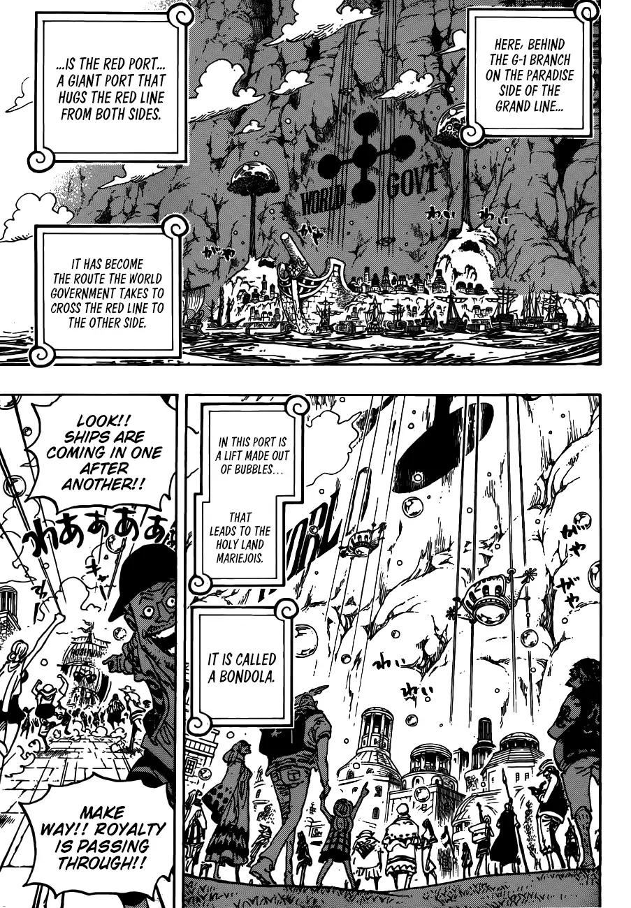 One Piece chapter 905 page 5