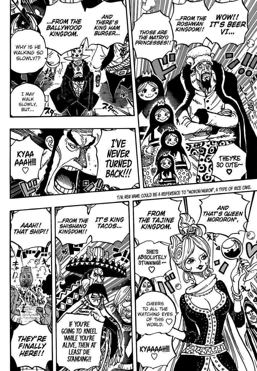 One Piece chapter 905 page 6