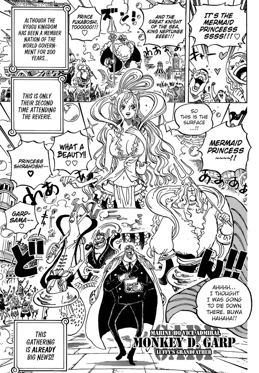 One Piece chapter 905 page 7