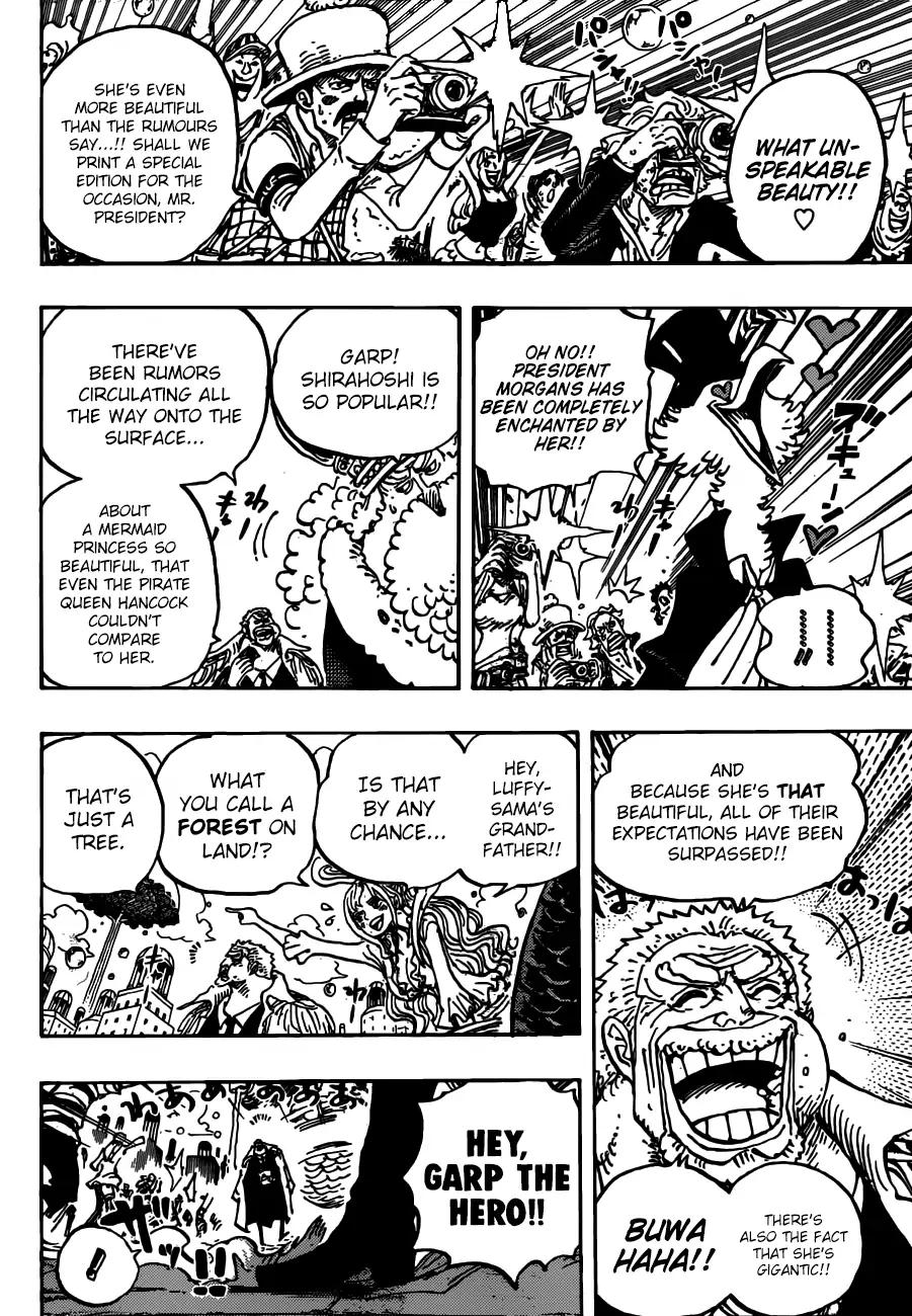 One Piece chapter 905 page 8