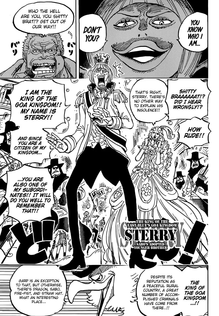 One Piece chapter 905 page 9