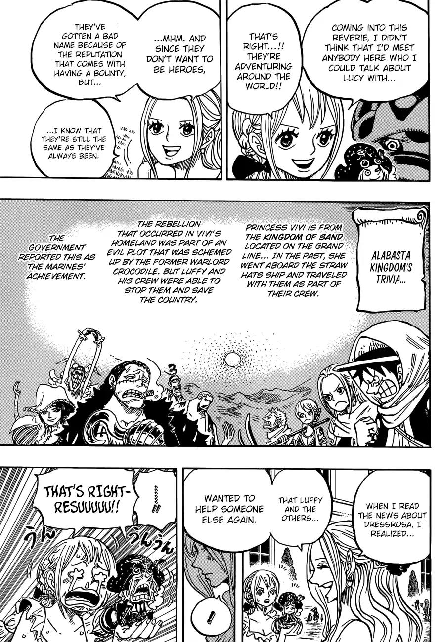 One Piece chapter 906 page 10