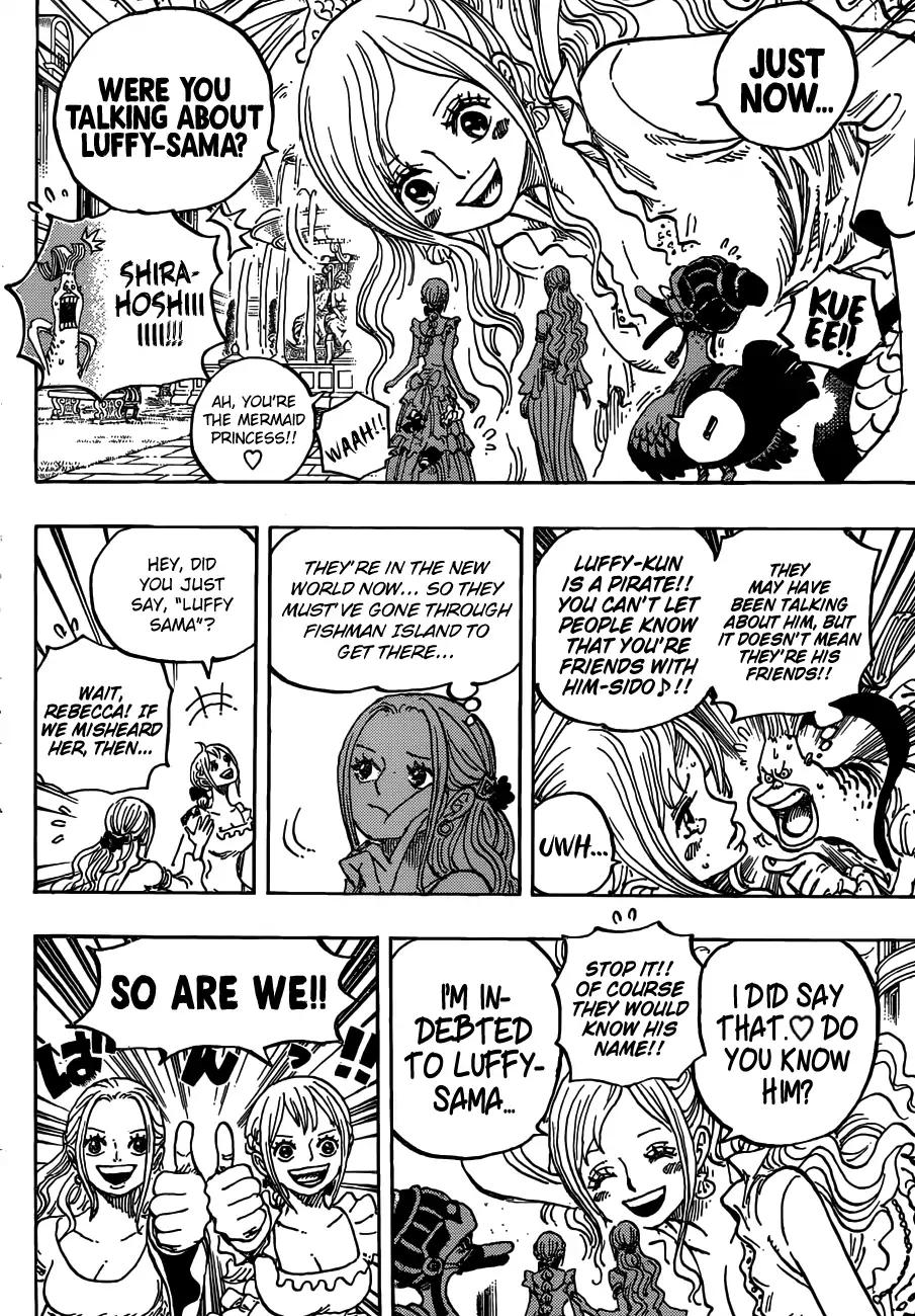 One Piece chapter 906 page 11