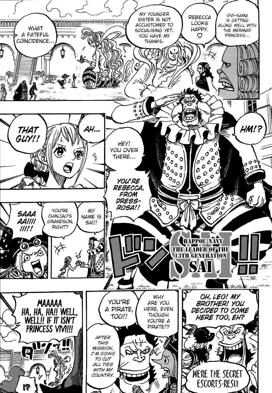 One Piece chapter 906 page 12