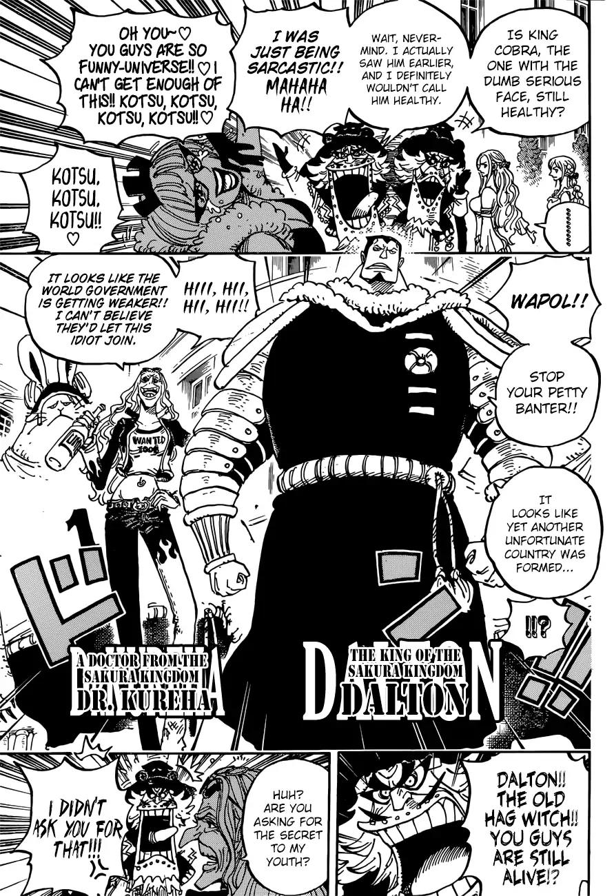 One Piece chapter 906 page 14