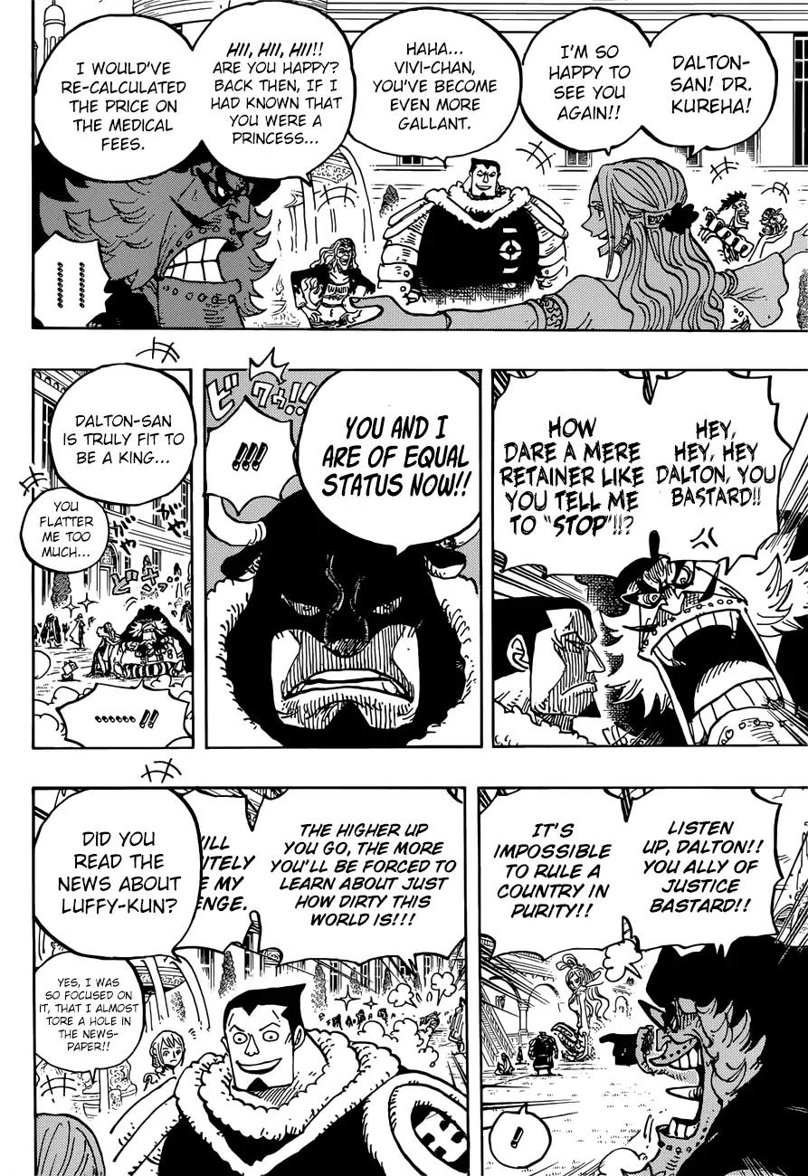 One Piece chapter 906 page 15