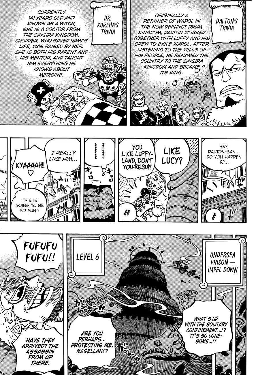 One Piece chapter 906 page 16
