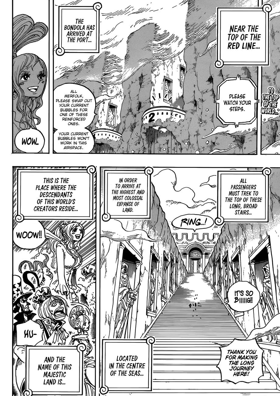 One Piece chapter 906 page 3