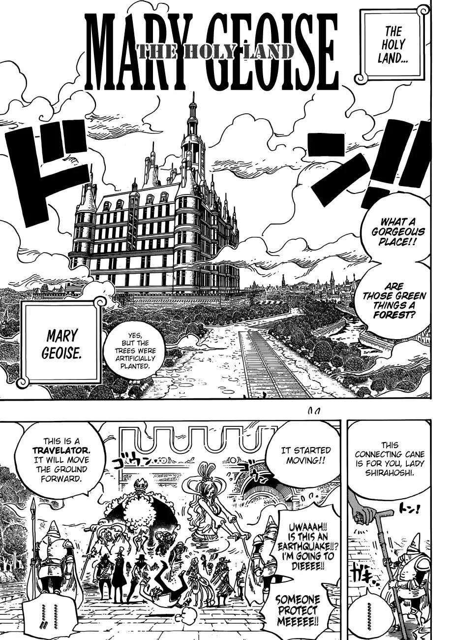 One Piece chapter 906 page 4