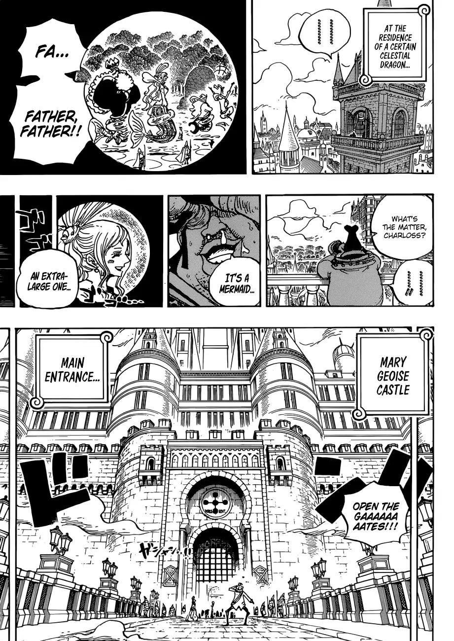 One Piece chapter 906 page 6