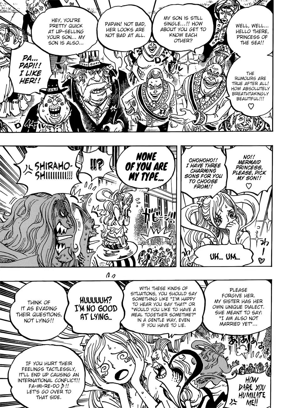 One Piece chapter 906 page 8