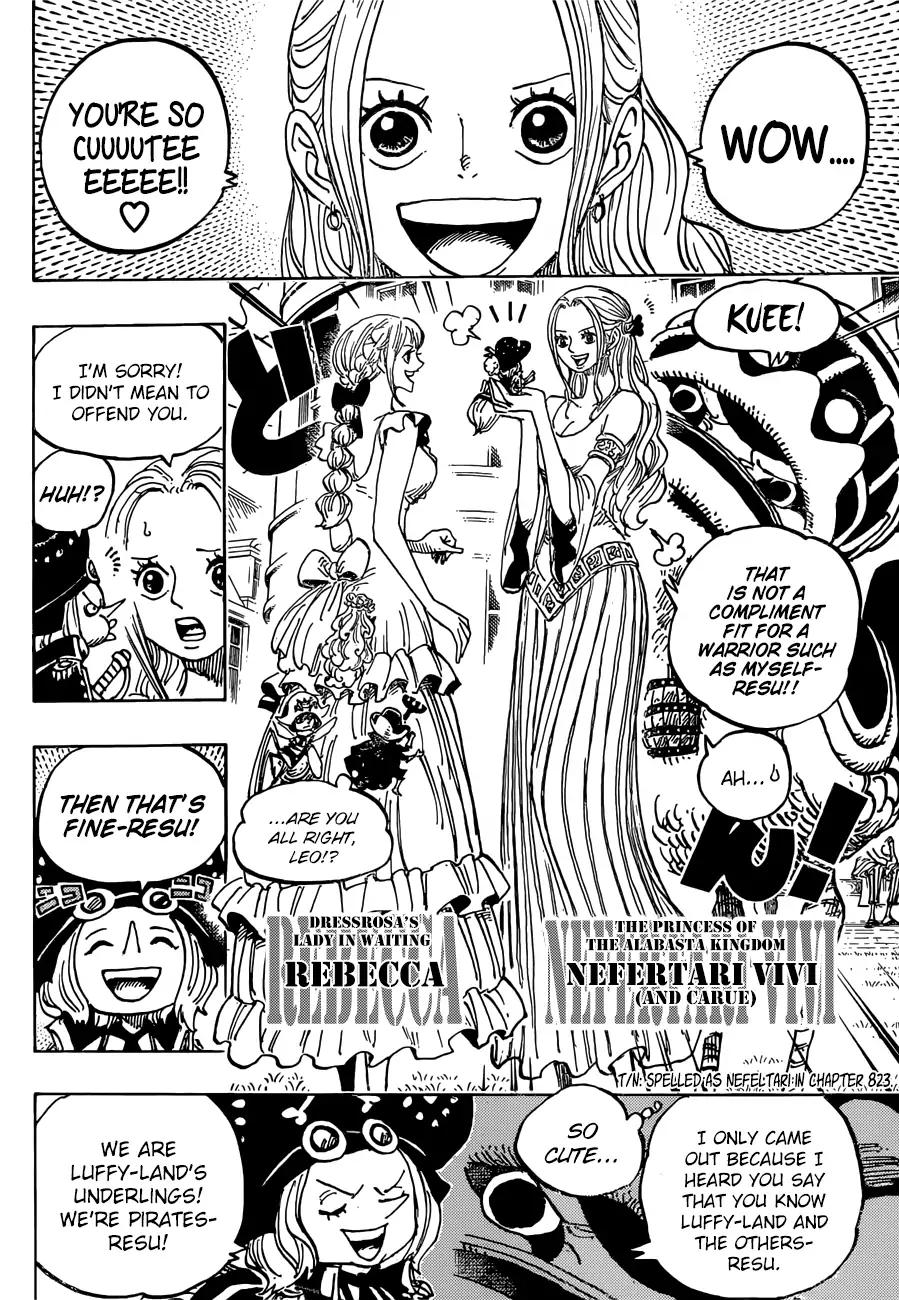 One Piece chapter 906 page 9