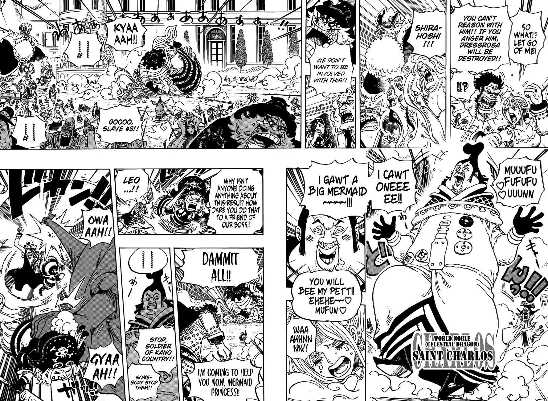 One Piece chapter 907 page 11
