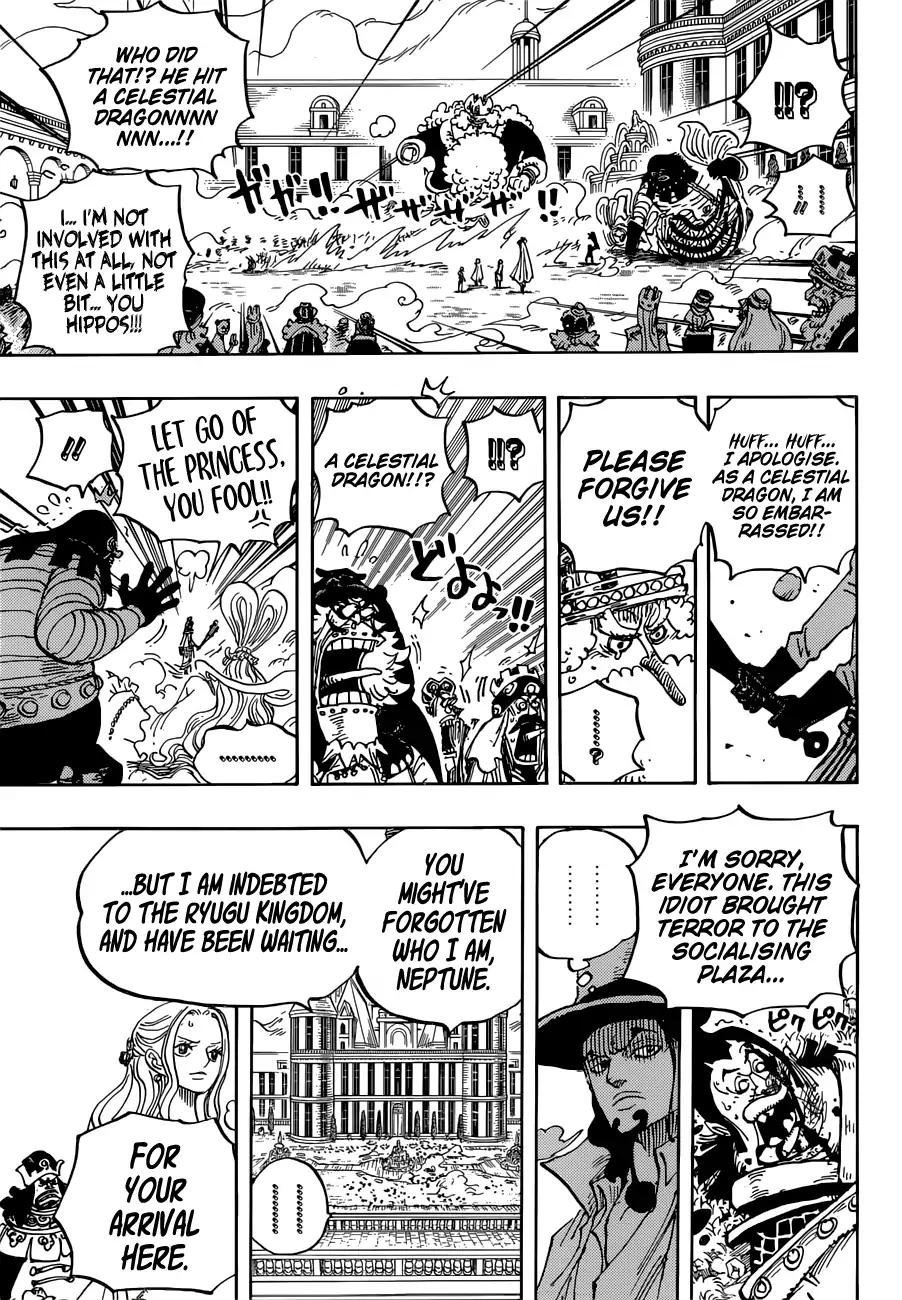 One Piece chapter 907 page 15
