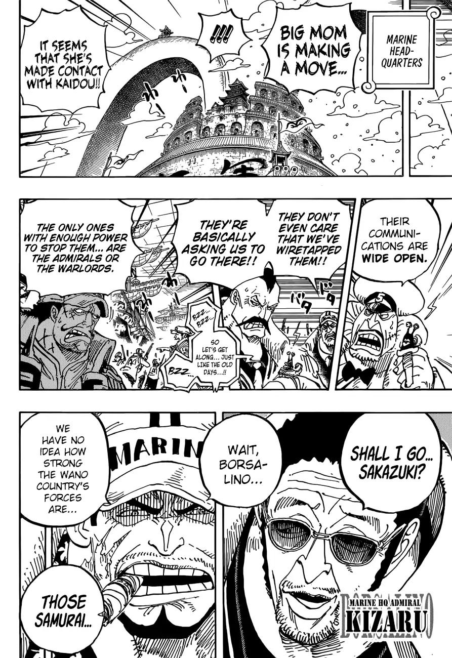 One Piece chapter 907 page 5
