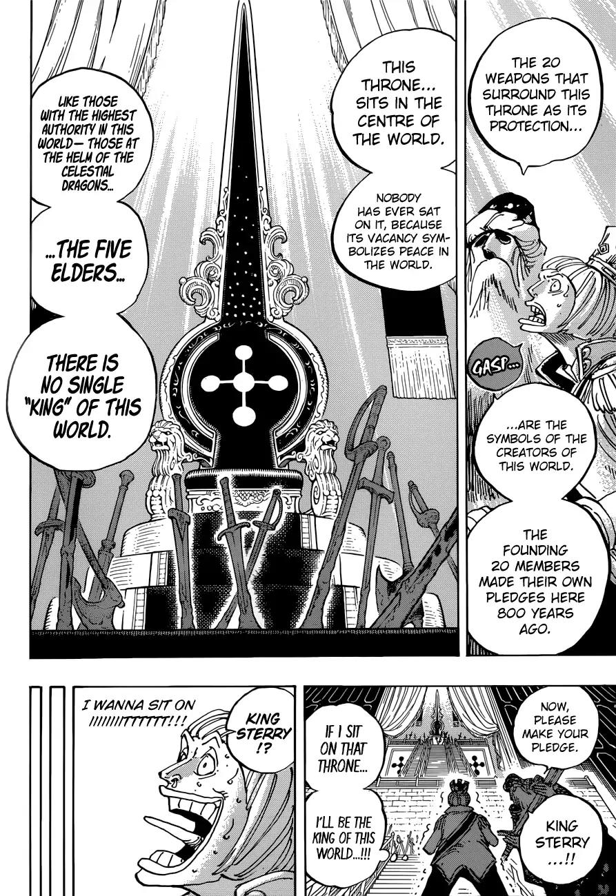 One Piece chapter 907 page 9
