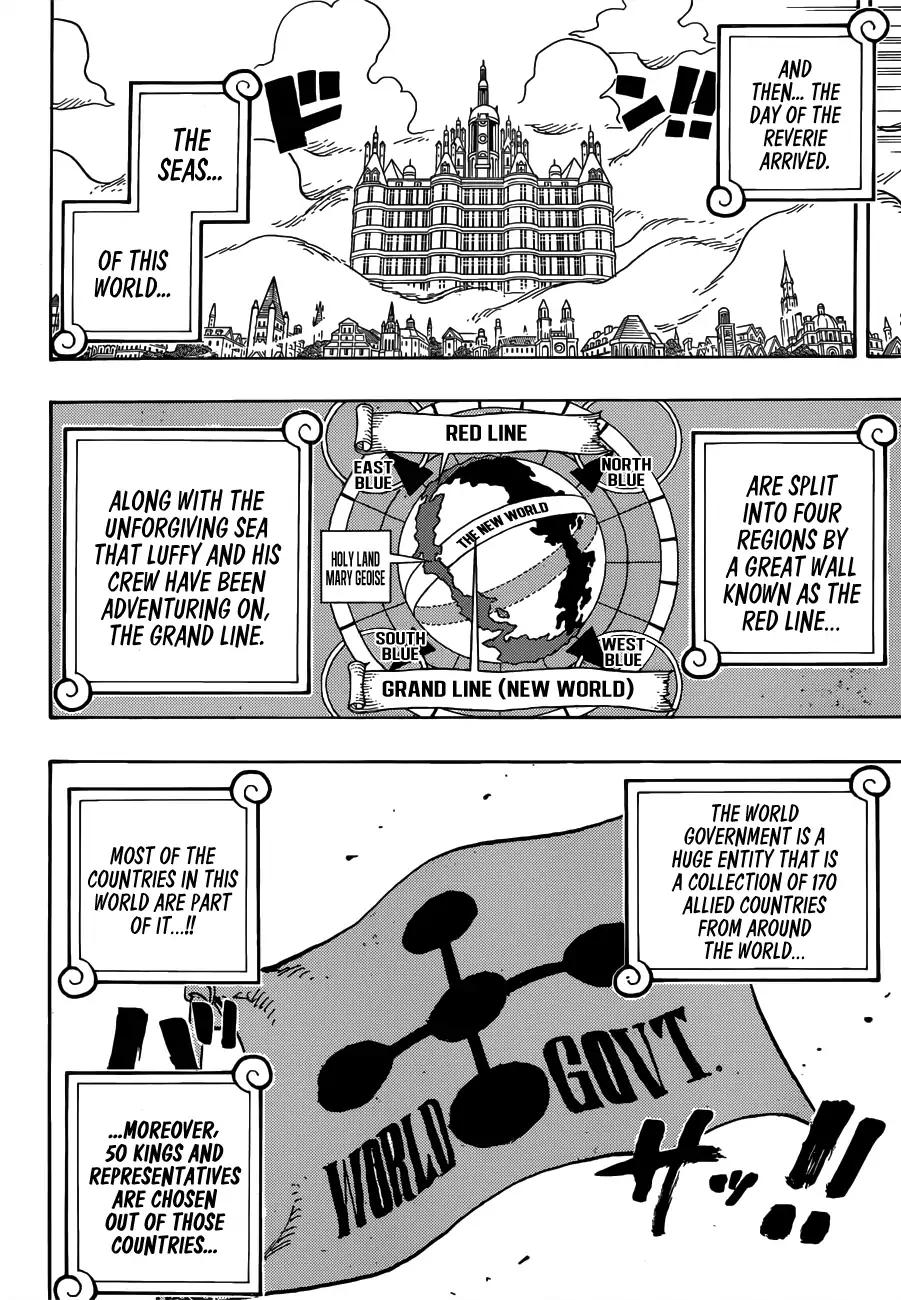 One Piece chapter 908 page 11