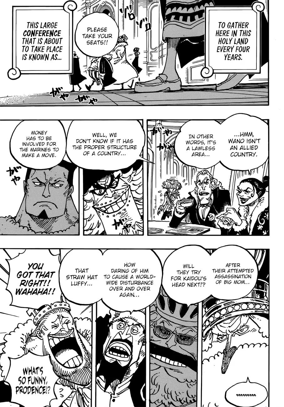 One Piece chapter 908 page 12