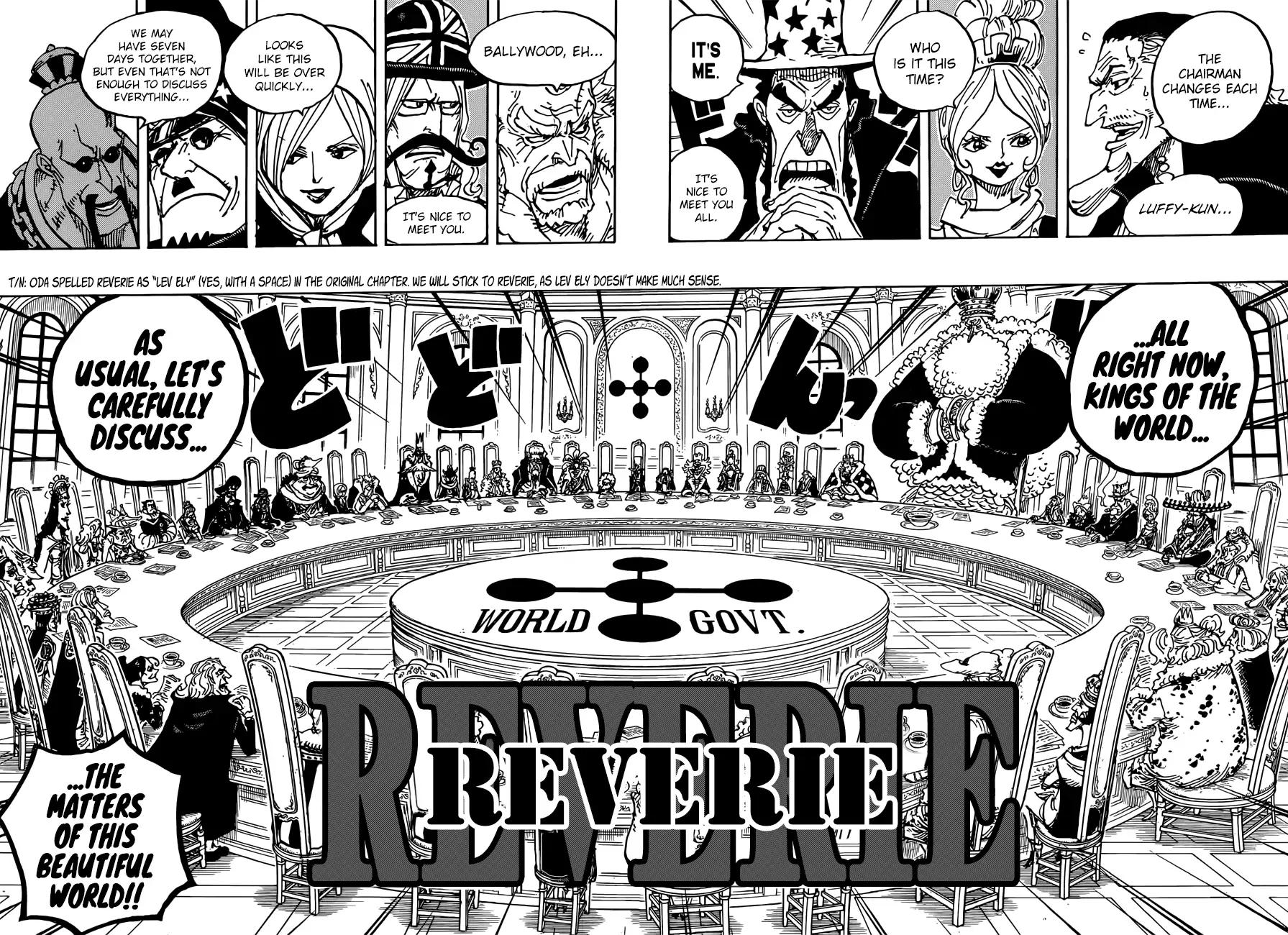 One Piece chapter 908 page 13