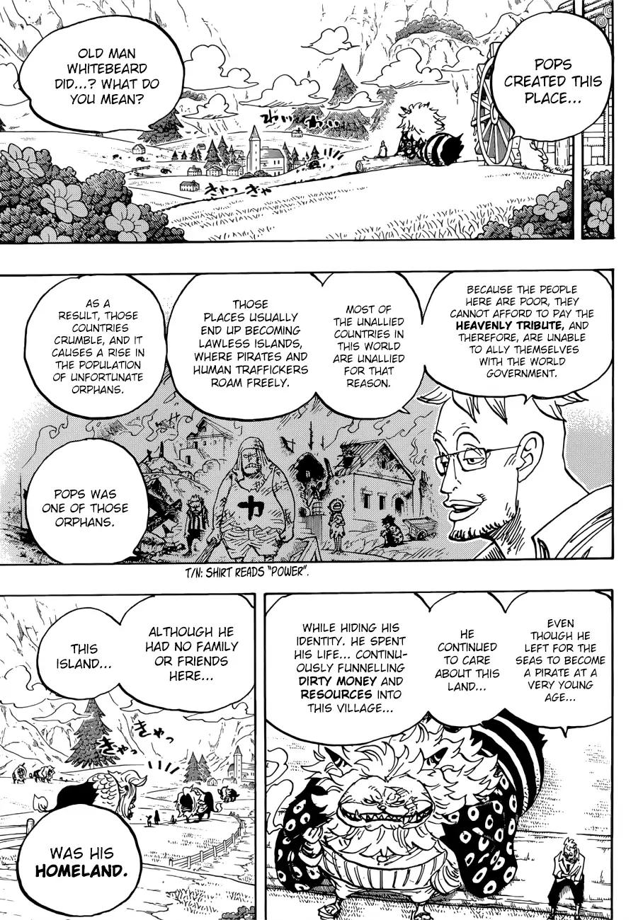 One Piece chapter 909 page 6