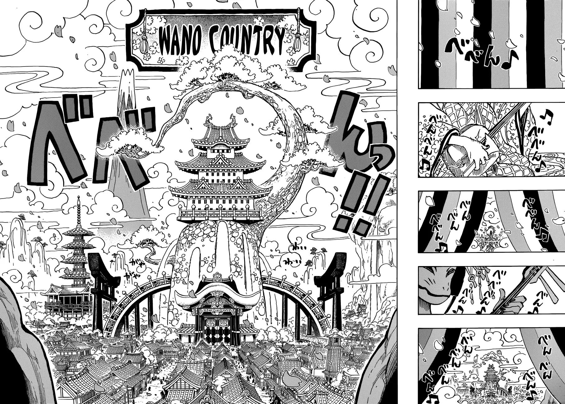 One Piece chapter 909 page 9