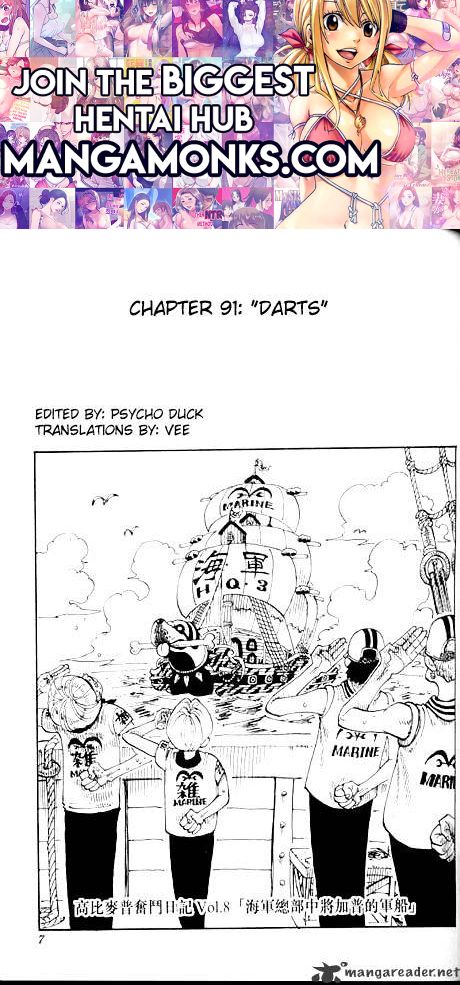 One Piece chapter 91 page 1