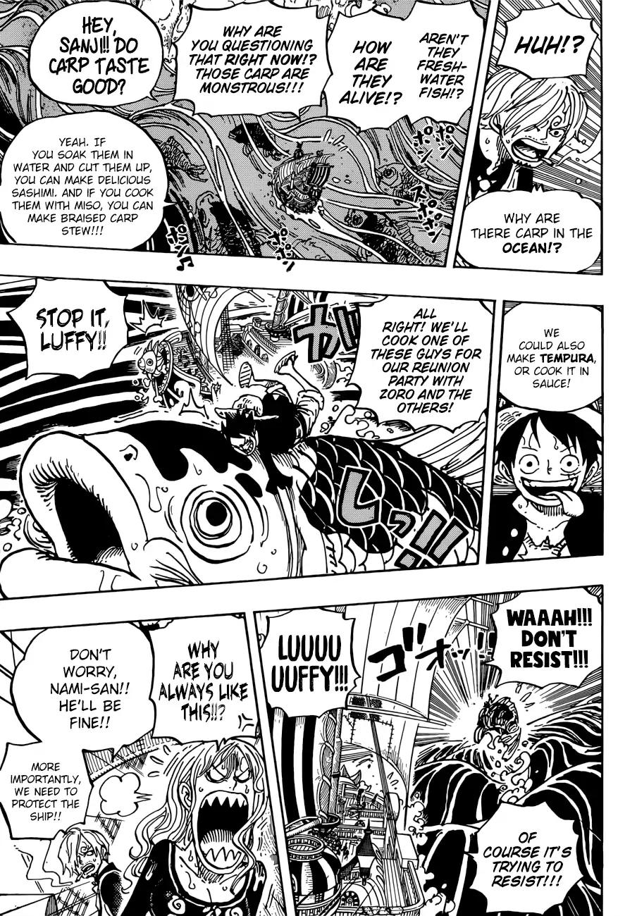 One Piece chapter 910 page 8