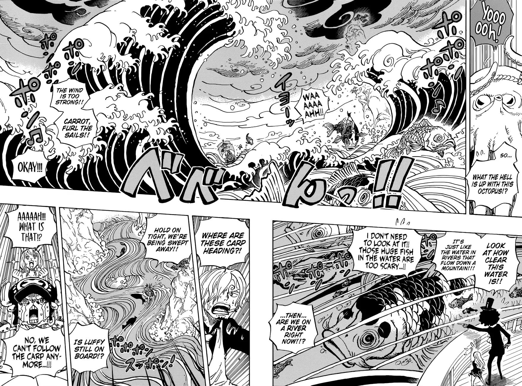 One Piece chapter 910 page 9