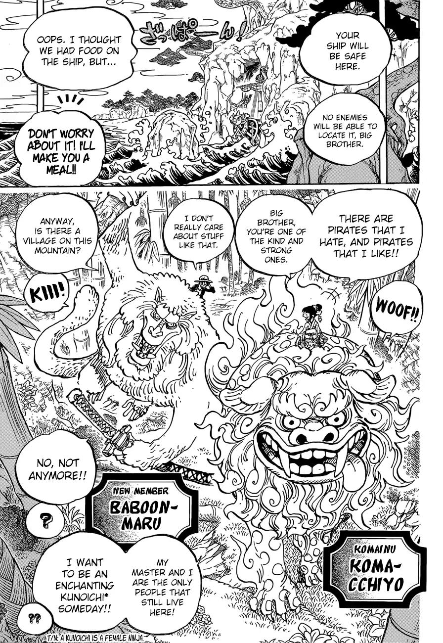 One Piece chapter 911 page 13