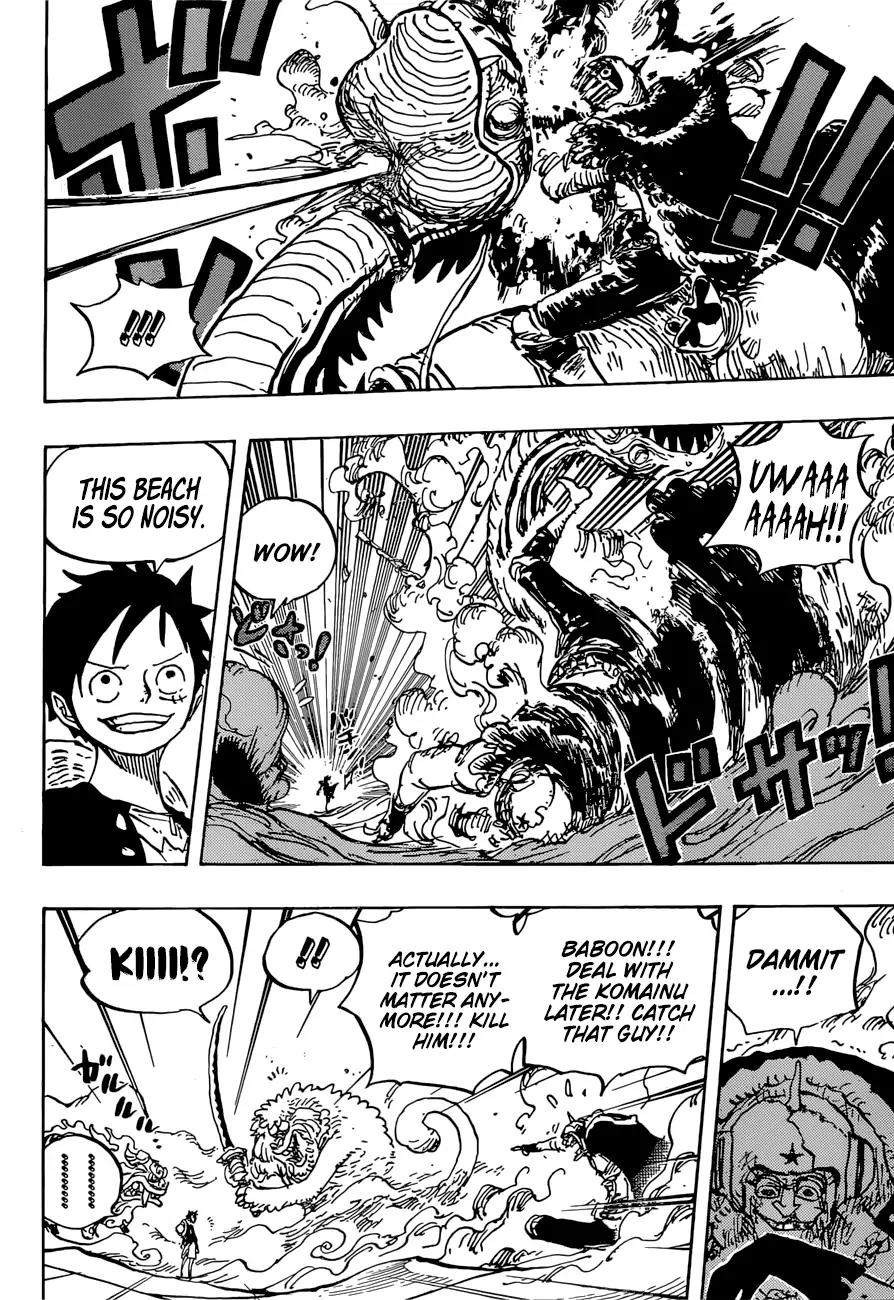 One Piece chapter 911 page 8