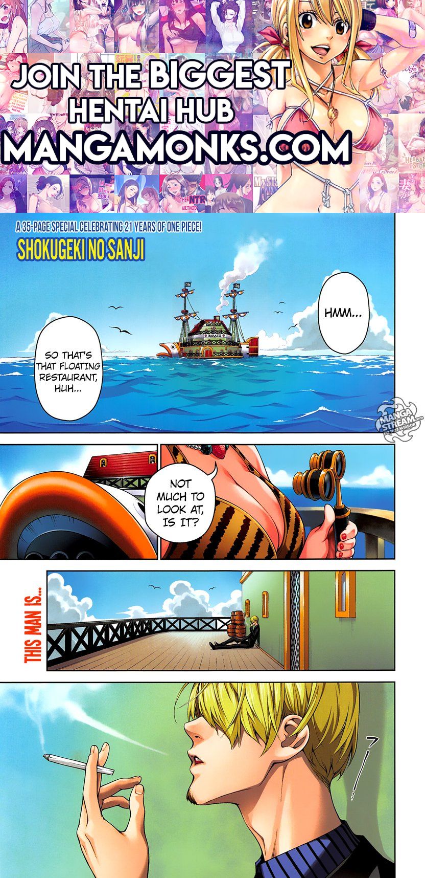 One Piece chapter 912.5 page 1