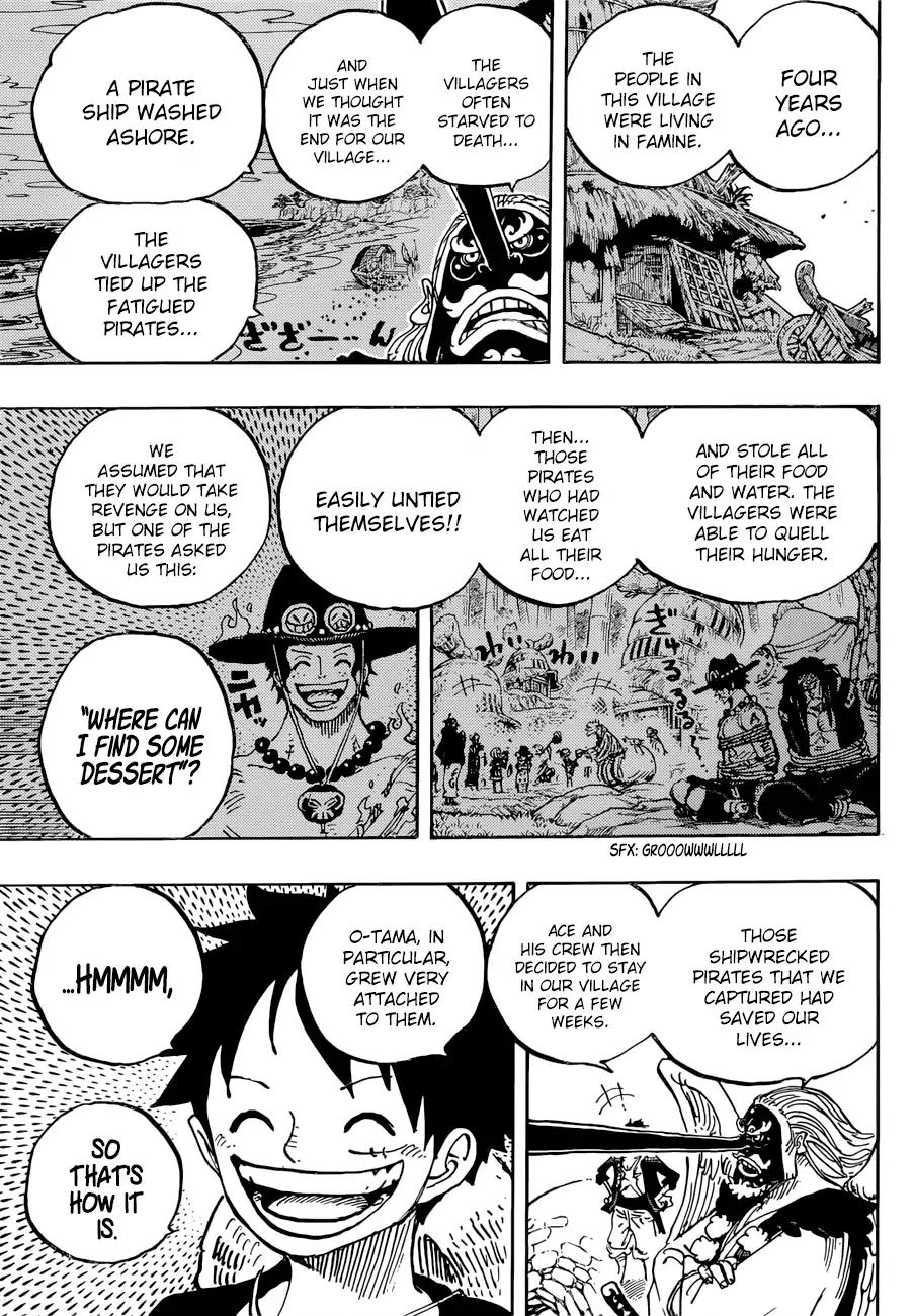 One Piece chapter 912 page 7
