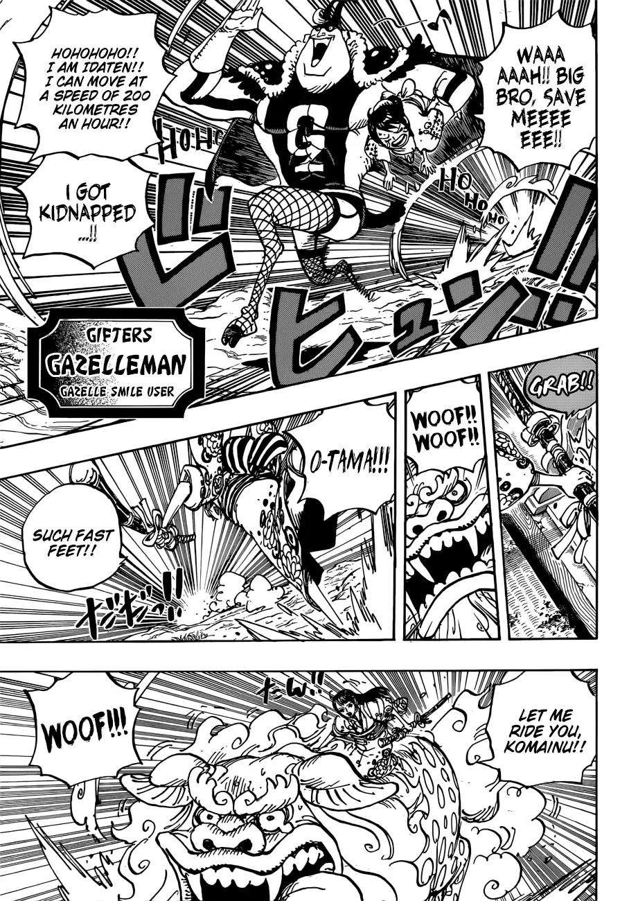 One Piece chapter 914 page 14