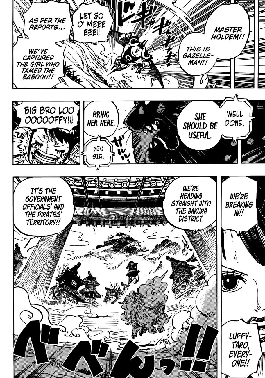One Piece chapter 914 page 17