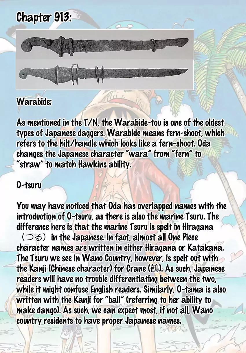 One Piece chapter 914 page 21