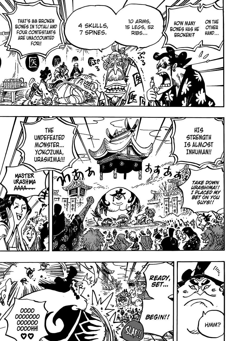 One Piece chapter 915 page 13