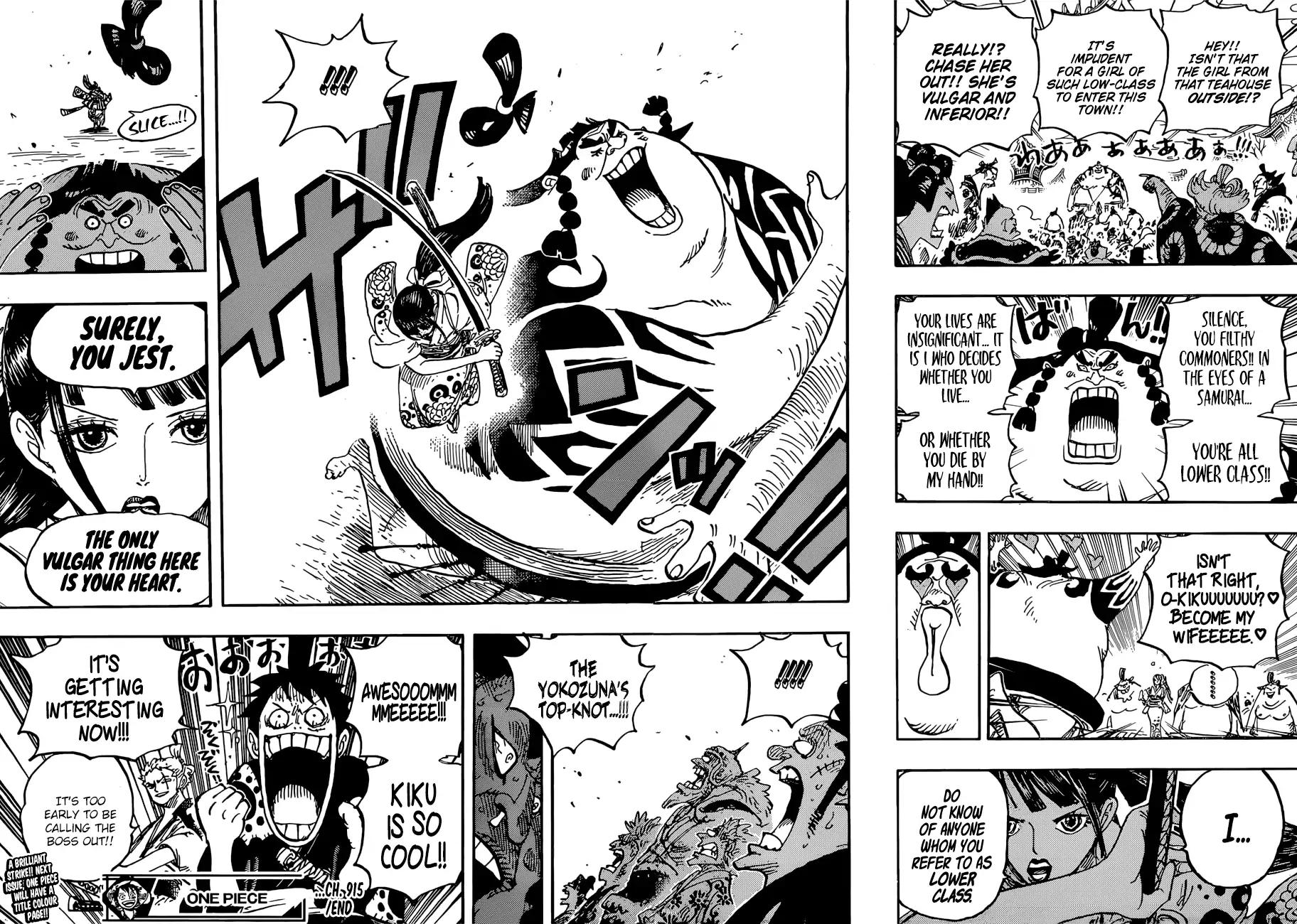 One Piece chapter 915 page 16