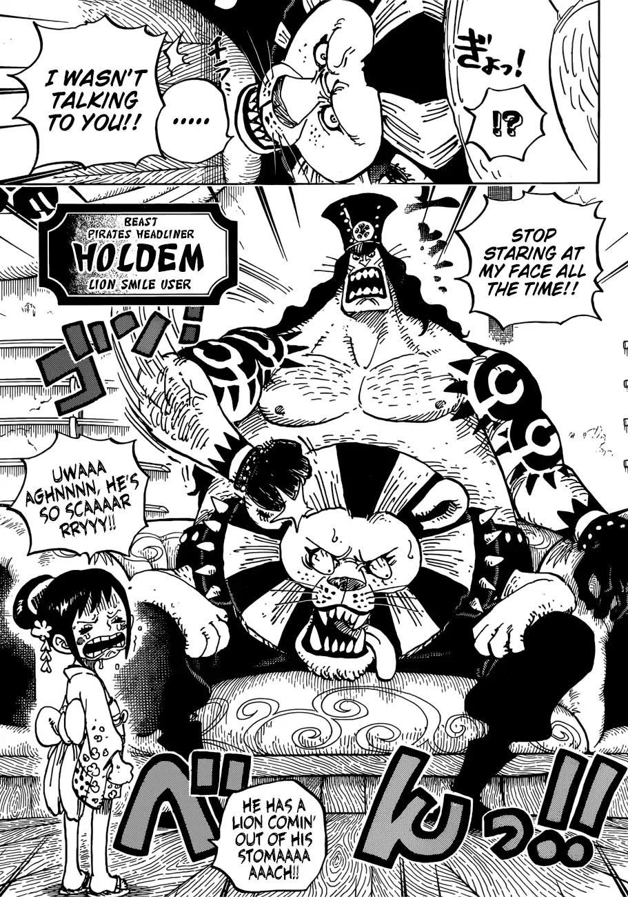 One Piece chapter 915 page 6
