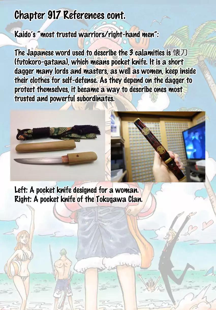 One Piece chapter 917 page 18