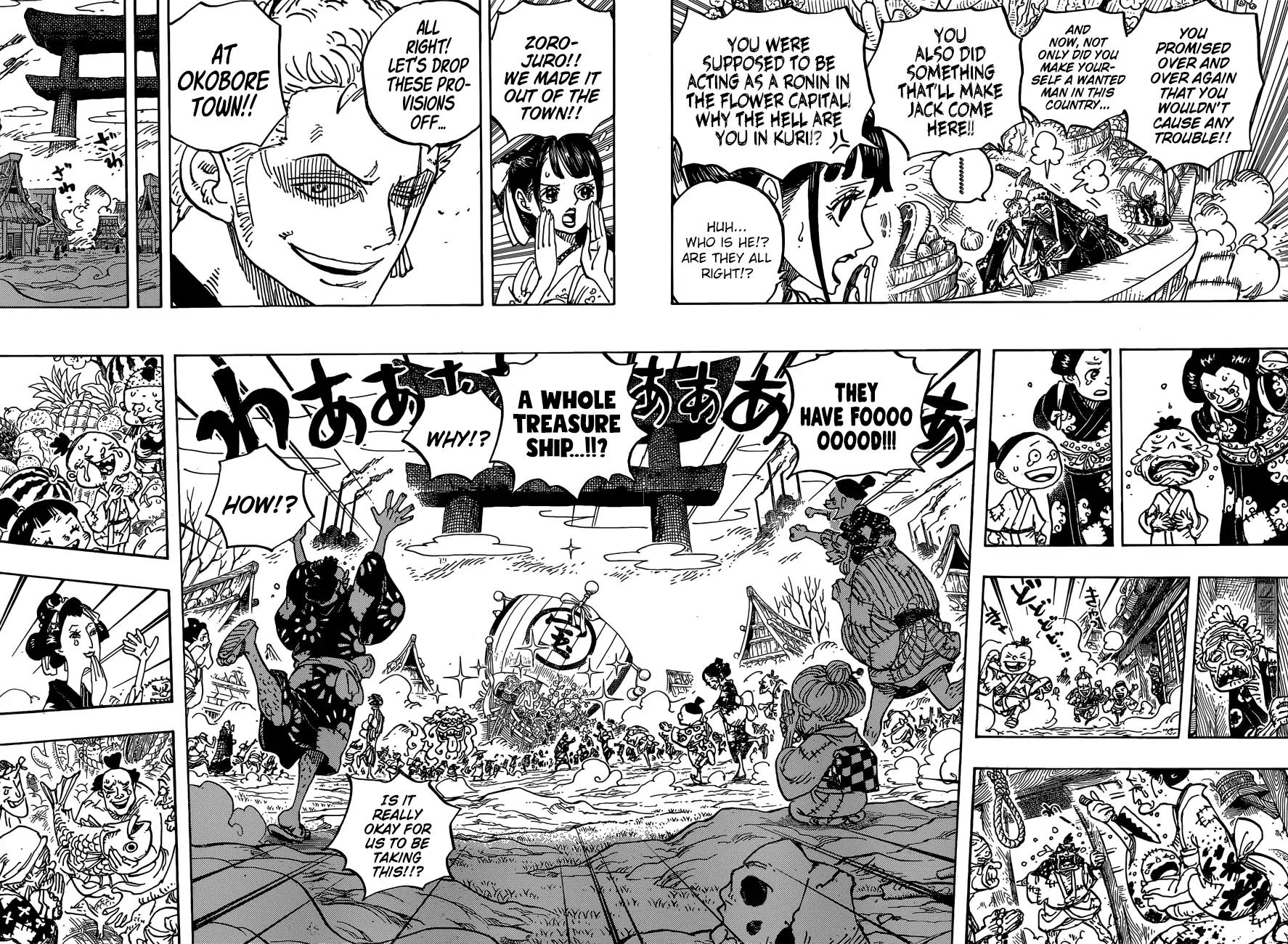 One Piece chapter 918 page 13