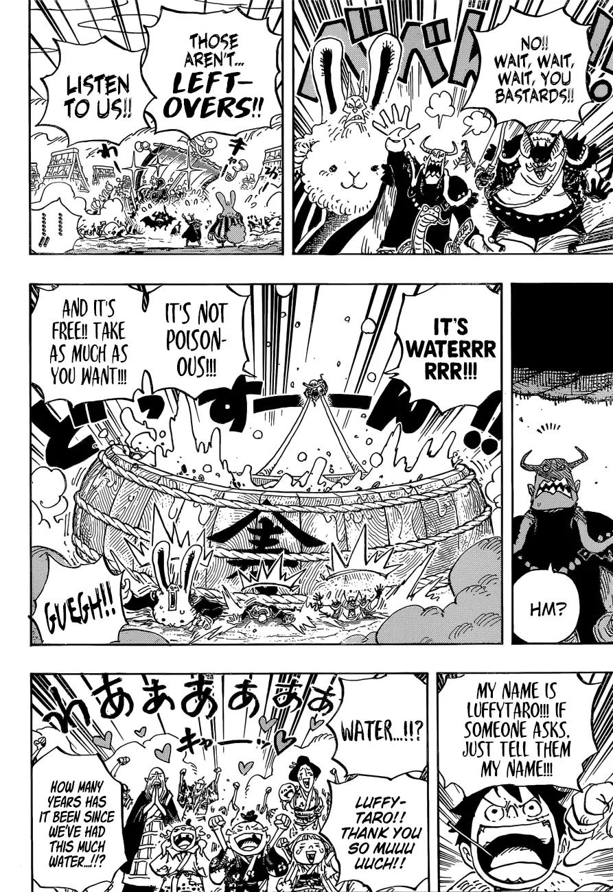 One Piece chapter 918 page 14