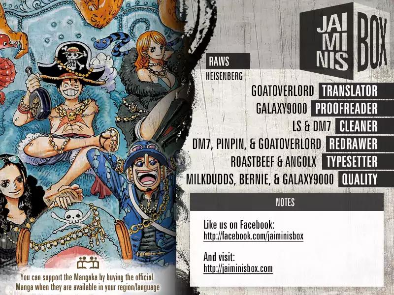 One Piece chapter 918 page 2