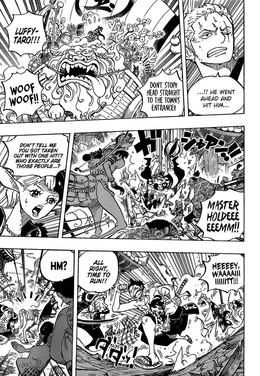 One Piece chapter 918 page 4