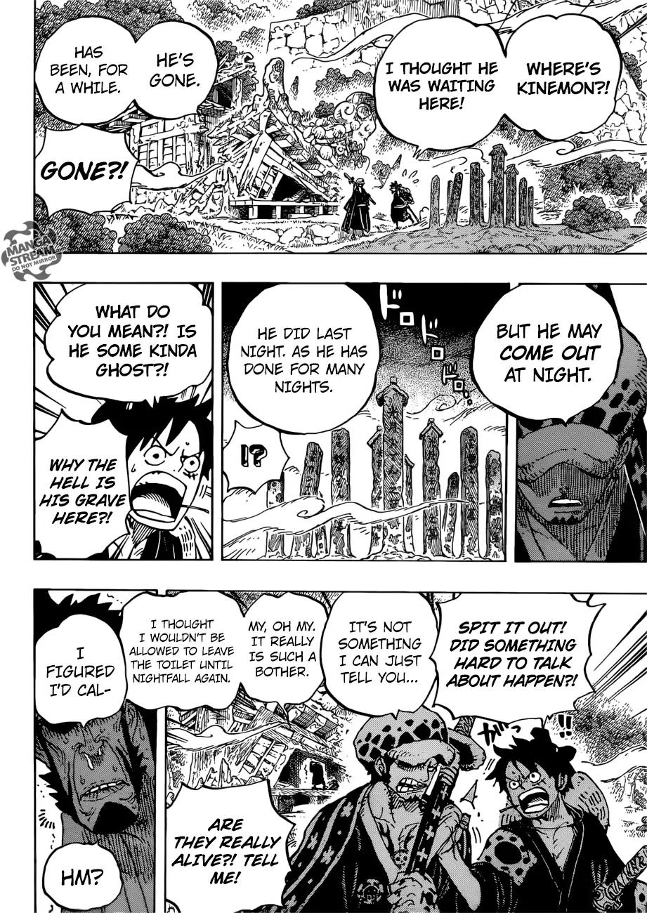One Piece chapter 919 page 11