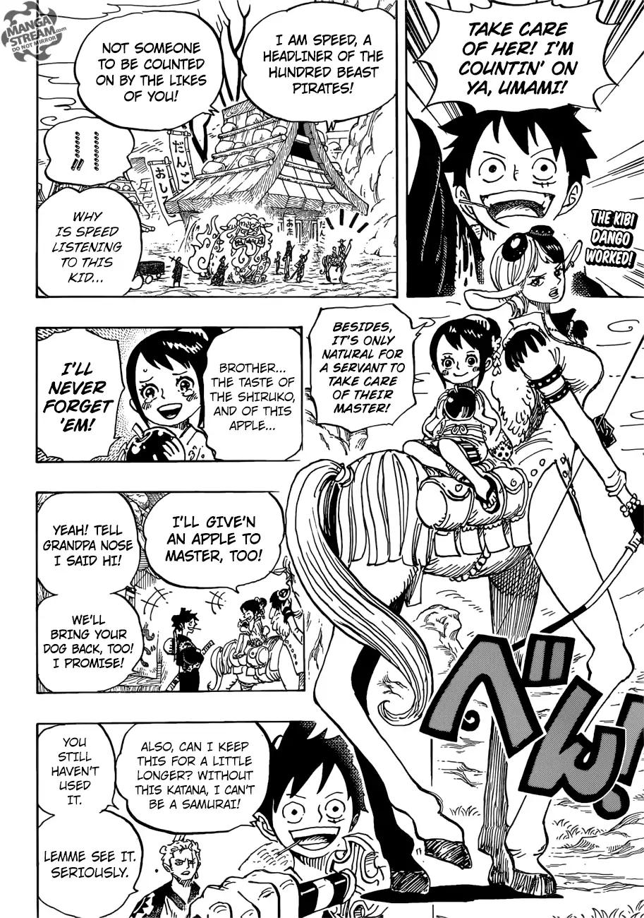 One Piece chapter 919 page 3
