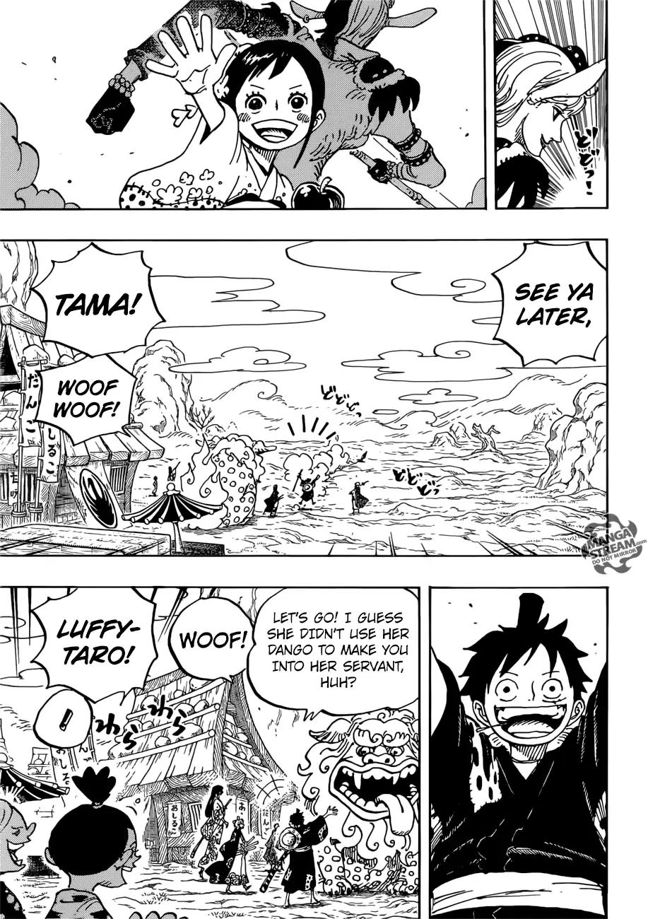 One Piece chapter 919 page 4