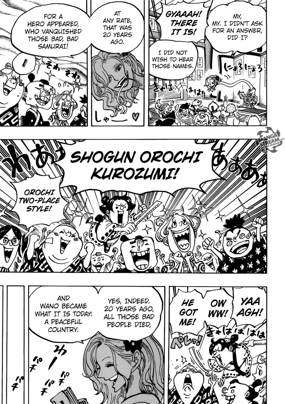 One Piece chapter 919 page 7