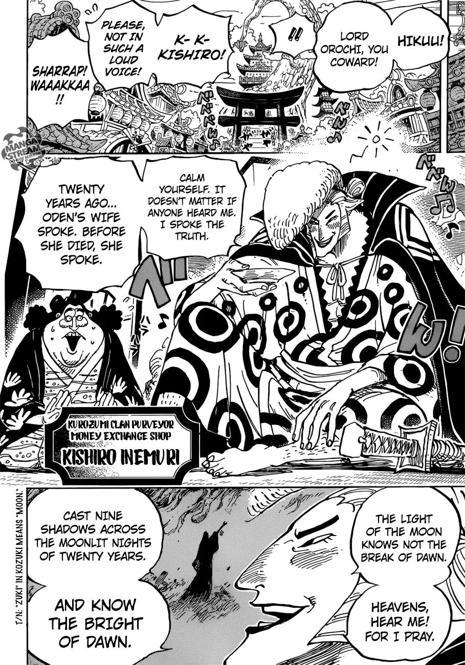 One Piece chapter 919 page 8