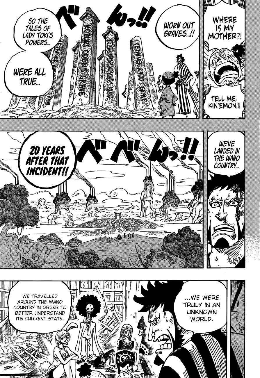 One Piece chapter 920 page 11
