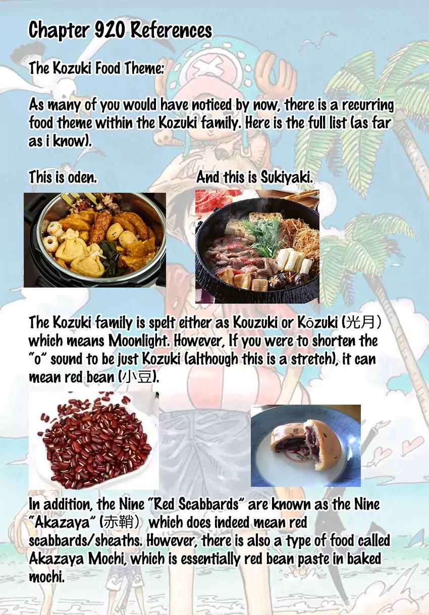 One Piece chapter 920 page 18